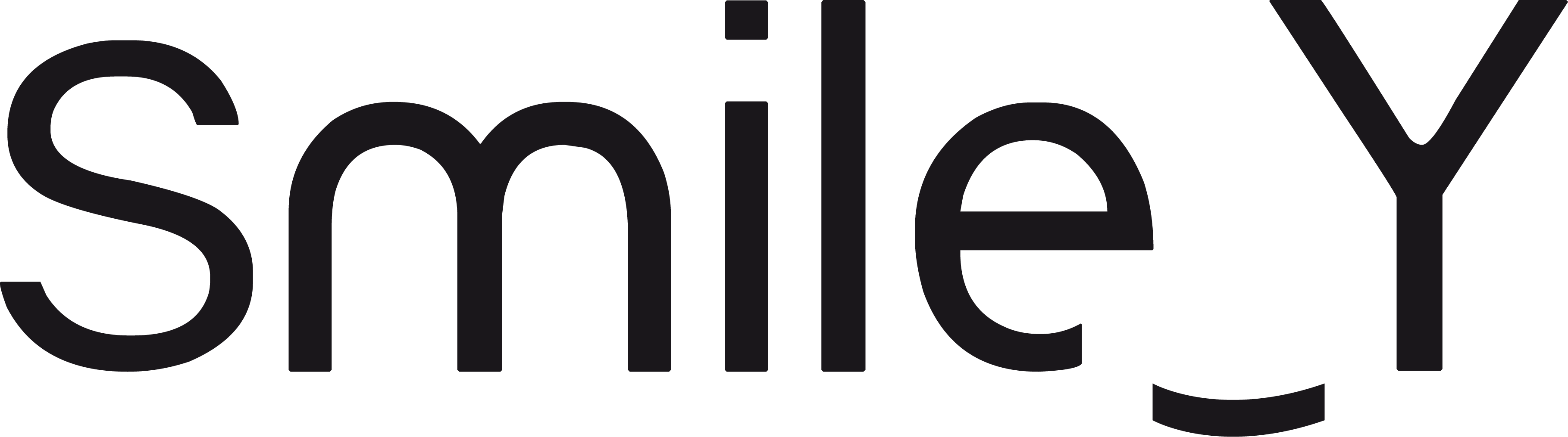 Logo Smile_Y Noir